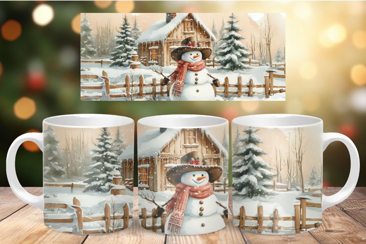 Snowman Sublimation Image 21