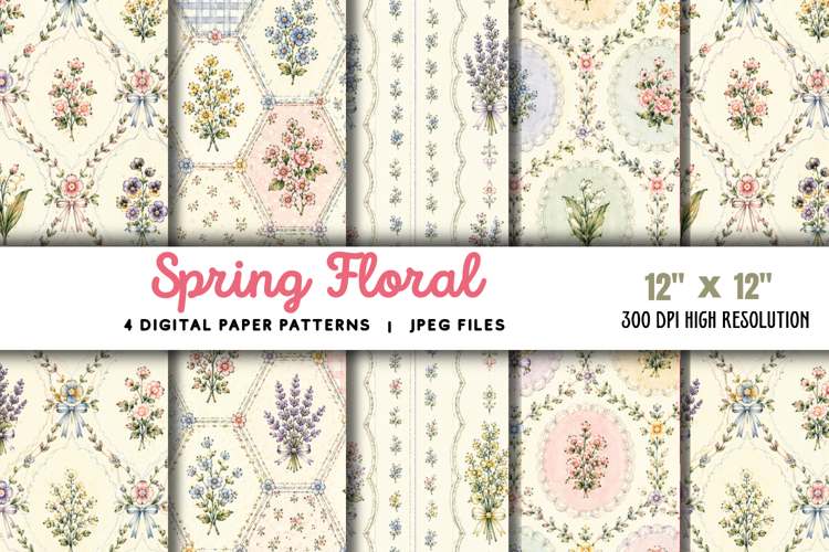 Pastel Flower Background Image 2