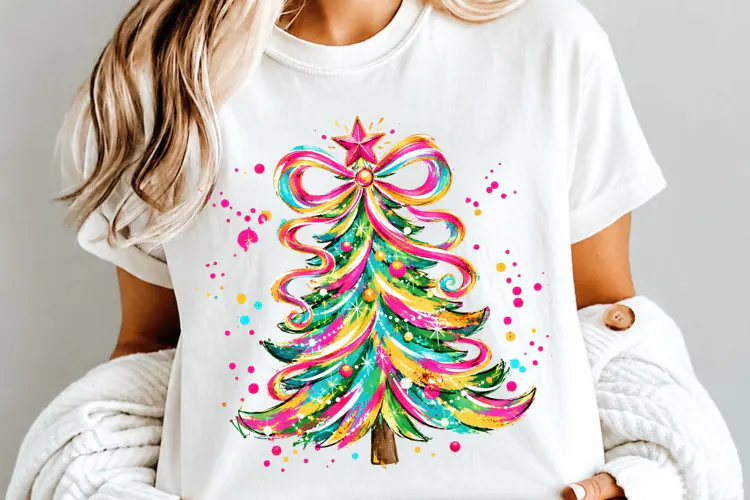 Christmas Tree PNG, Christmas Tree Sublimation, Christmas