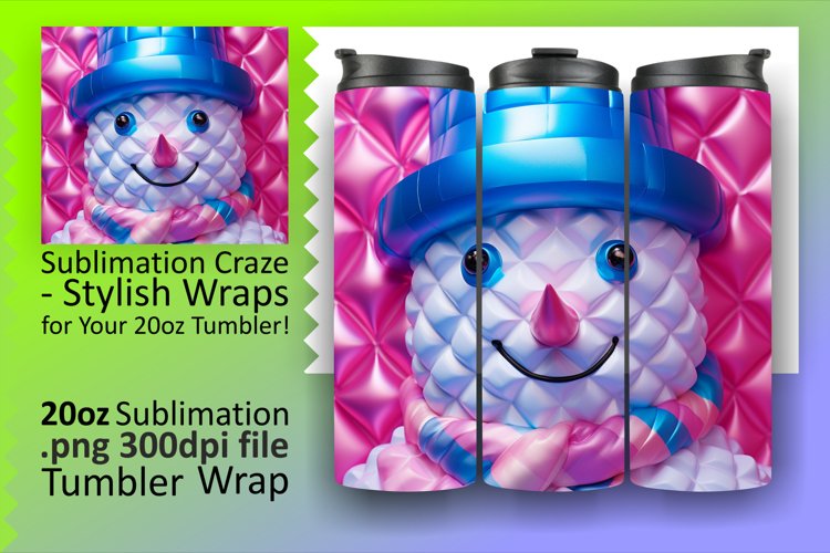 Christmas Tumbler Wrap Image 17