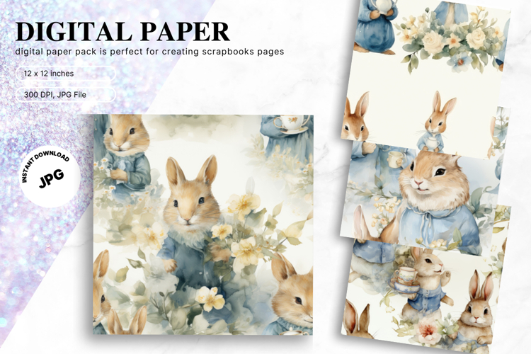 Easter Background Image 12