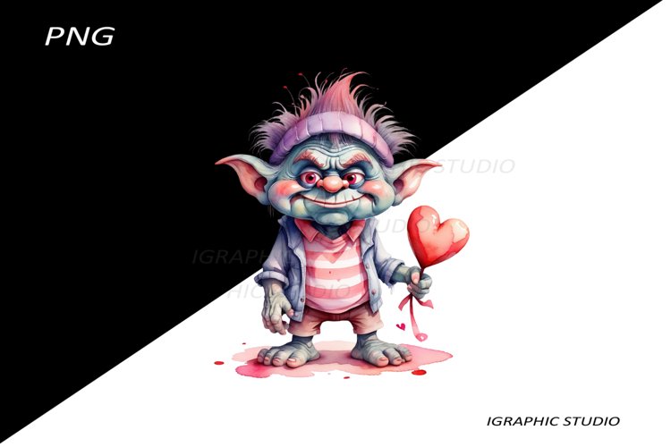Troll Clipart Image 22