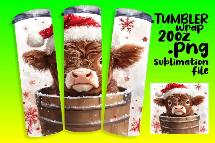 Christmas Tumbler Wrap Image 17