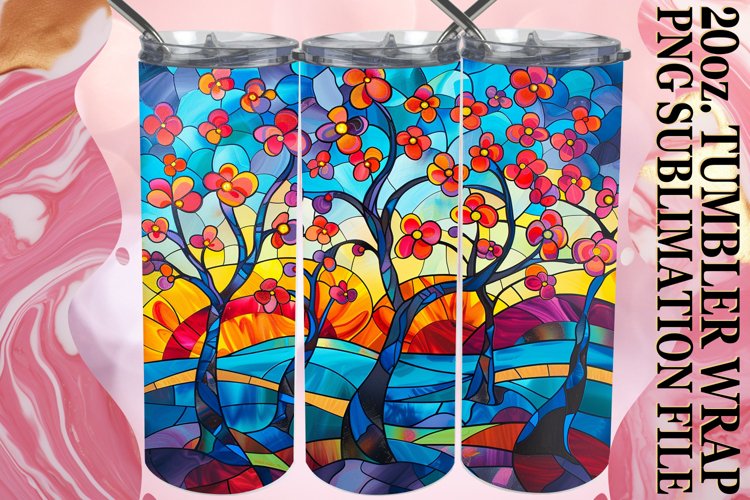 Sublimation Tumbler Wraps Image 12
