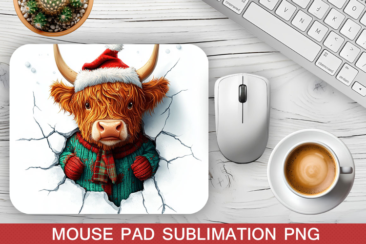 Highland Cow Clipart Image 19