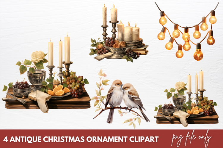 Christmas Ornament Clipart Image 4