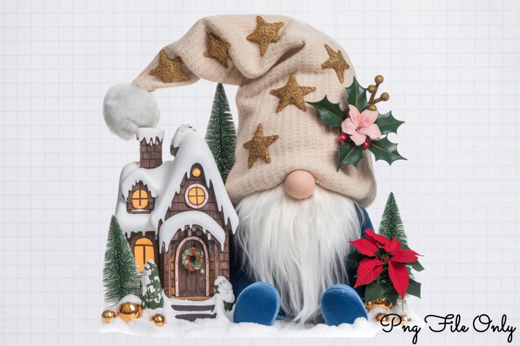 Christmas Gnome Clipart Image 6