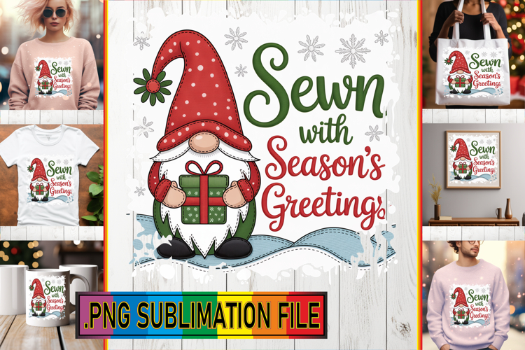 Enchanted TSHIRT Magic Ideas, Holiday Gnome