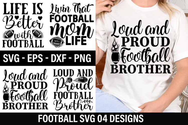 Football Silhouette Svg Image 8