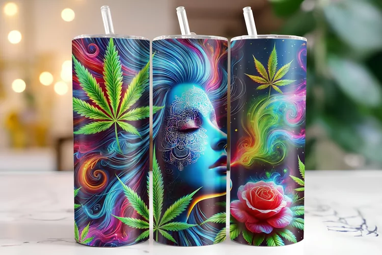 Baileyarthead Tumbler Wrap | Sublimation | Tumblers