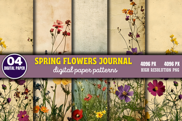 Easter Digital Paper Image 18