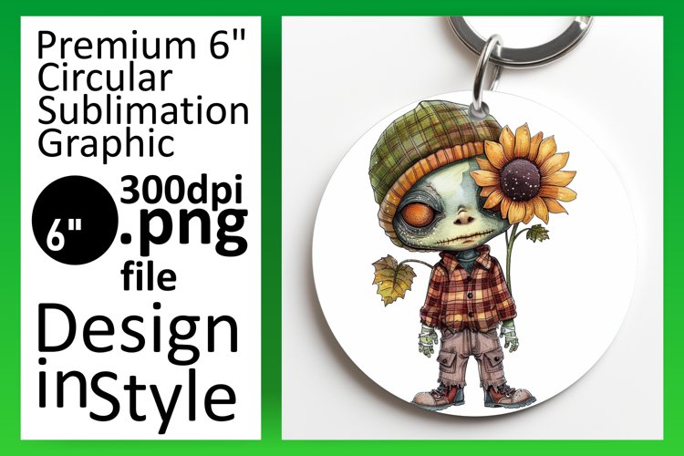Scarecrow Clipart Image 24
