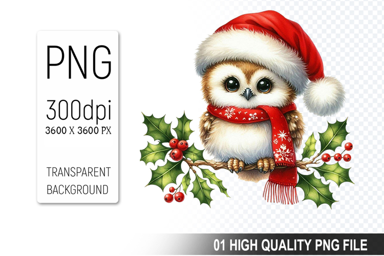 Owl Illustration Image 13