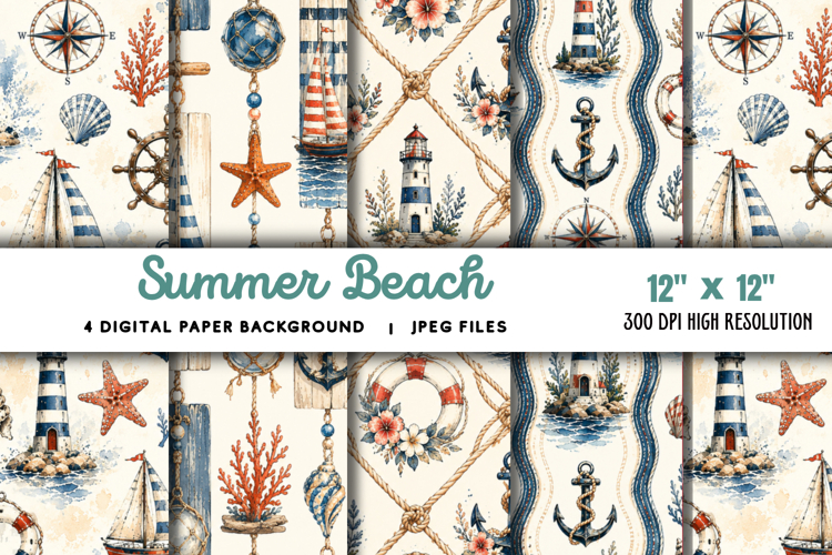 Ocean Background Image 19