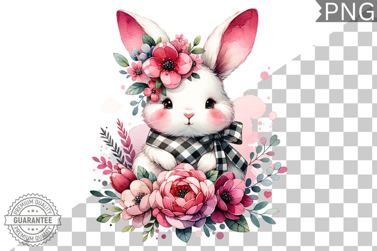 Bunny Clipart Image 5