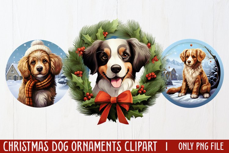 Christmas Ornament Clipart Image 15