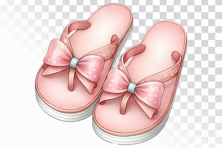 Pink Bow Clipart