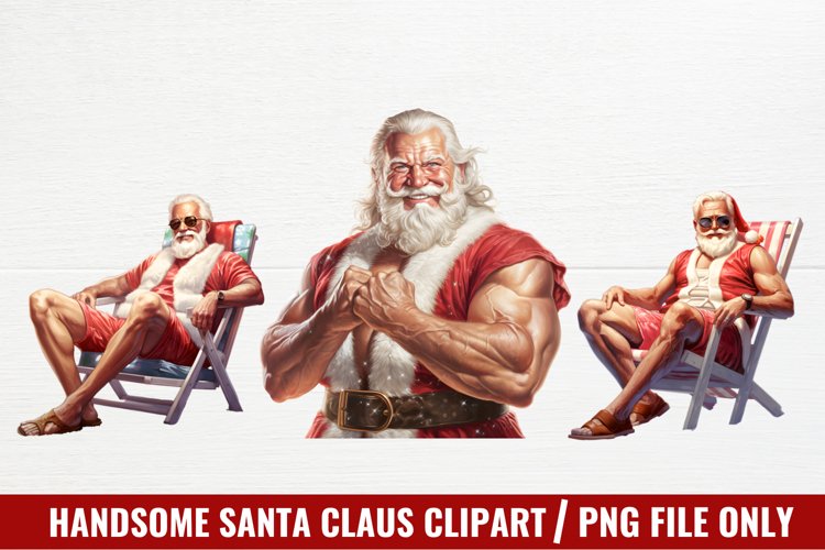 Santa Claus Clipart Image 21