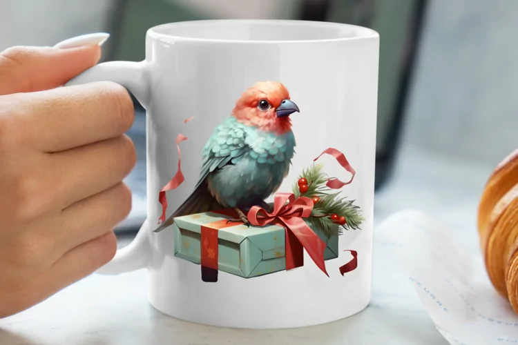 Christmas Birds Clipart , Christmas Birds Clipart