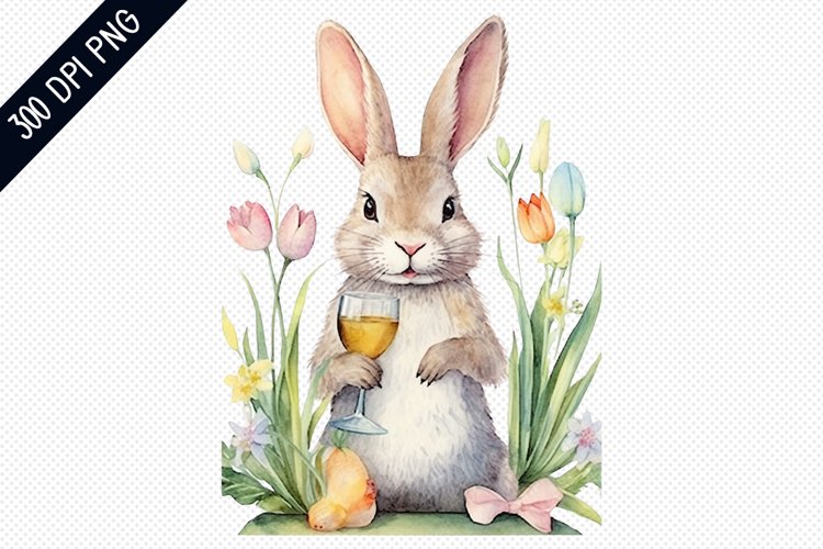 Bunny Clipart Image 5