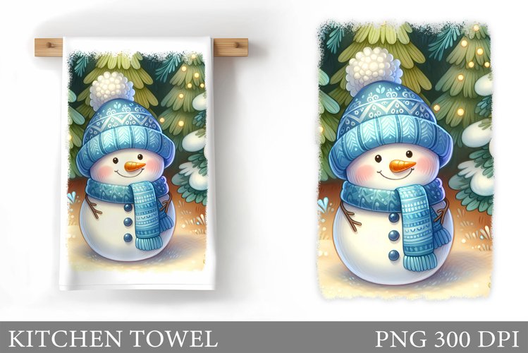 Cute Snowman Clipart Image 19
