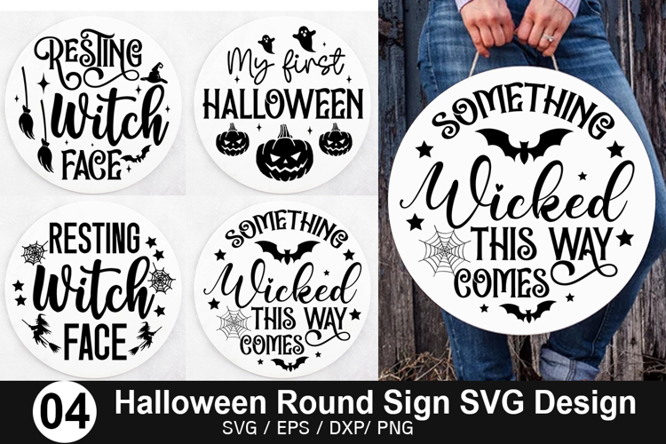 Halloween Sublimation Design