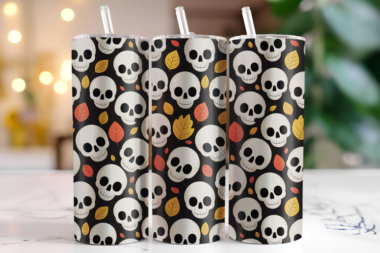 Halloween Tumbler Wrap Image 8