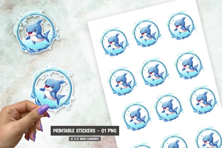 Cute Fish Clipart Image 19