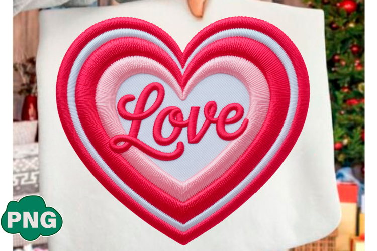 Faux Yarn Valentine Heart Png Valentines