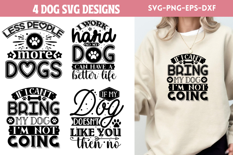 Dog Svg Bundle Image 22