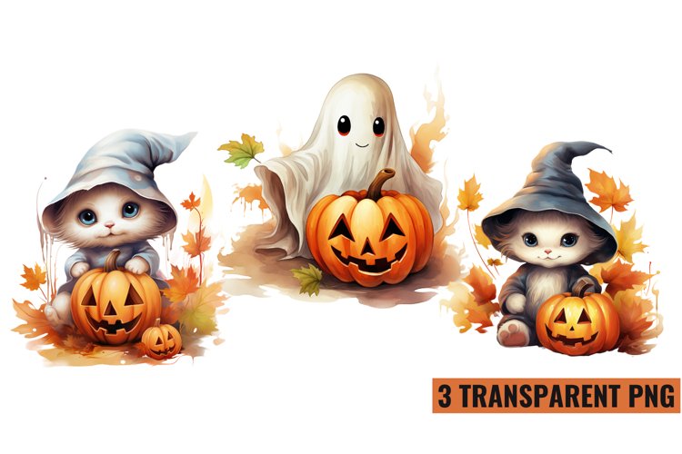 Cute Halloween Clipart Image 16