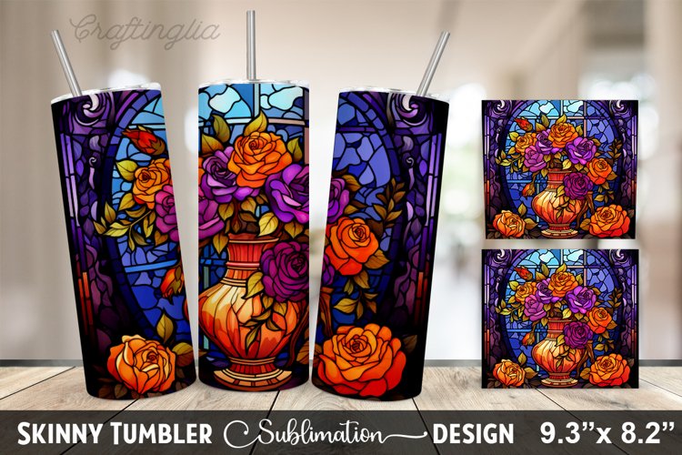 Stained Glass Clipart Image 6