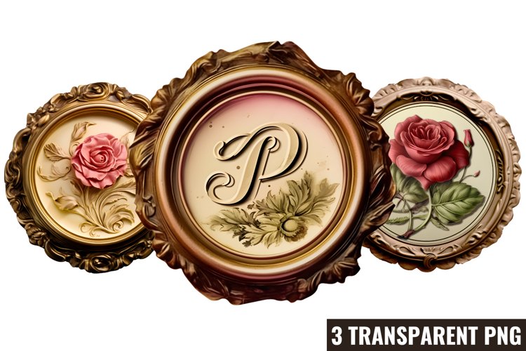 Vintage Floral Writing, Vintage Floral Writing Clipart
