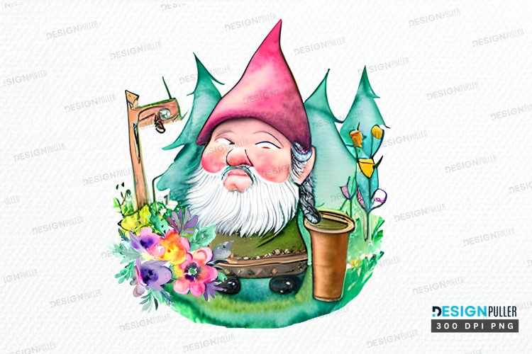 Gnome Png Image 24