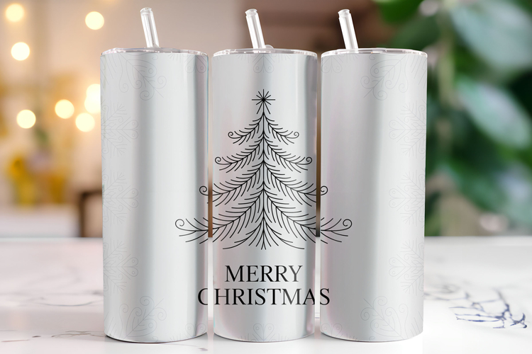 Christmas Tumbler Wrap Image 24