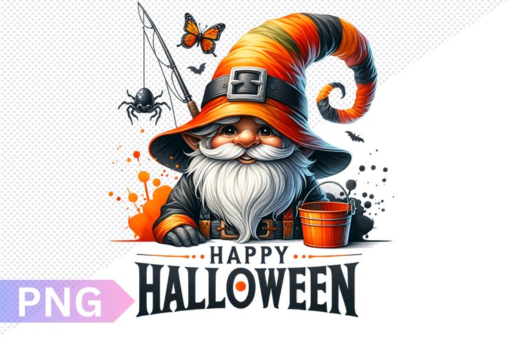 Happy Halloween Clipart Image 19