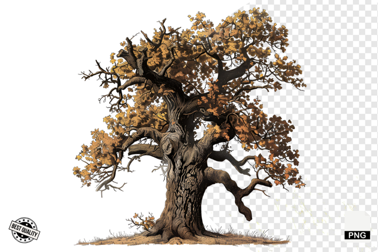 Autumn Trees Clipart