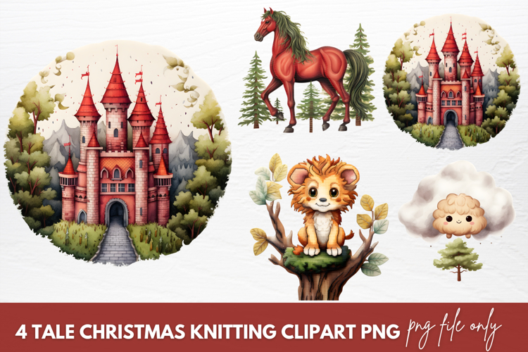 Knitting Clipart Image 11