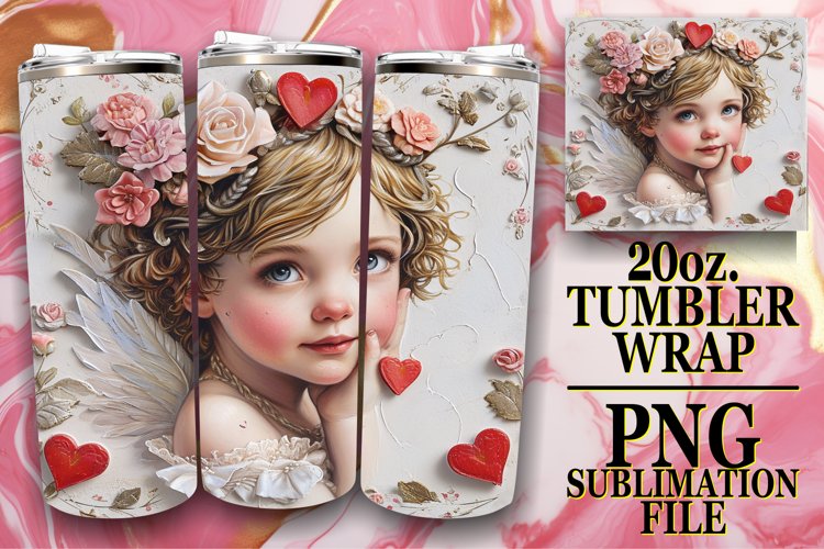 Sublimation Tumbler Wraps