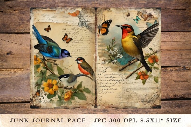 Printable Junk Journal Pages calibri 5