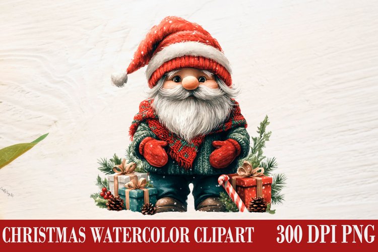 Winter Scene Clipart Image 8