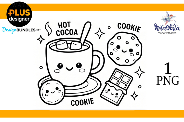 Kawaii Treats: Super Cute Coloring Fun