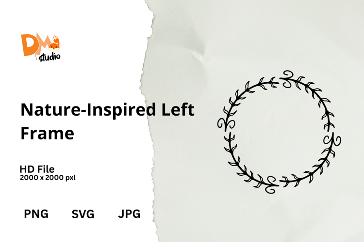 Leaf Outline Clipart Image 10