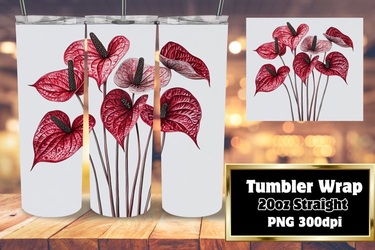 Flower Sublimation Image 19