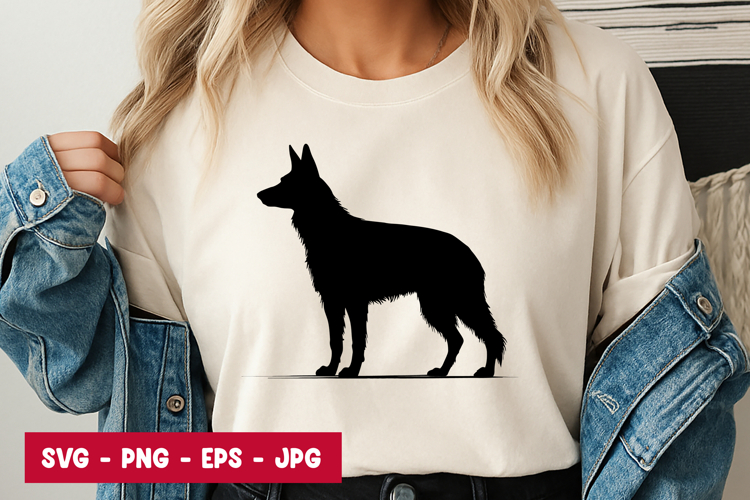Black Dog Svg Image 16