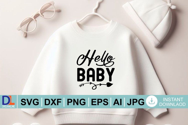 Baby Sublimation Designs Image 18