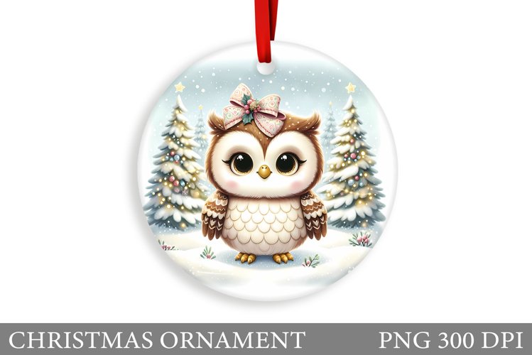Christmas Ornament Clipart Image 12
