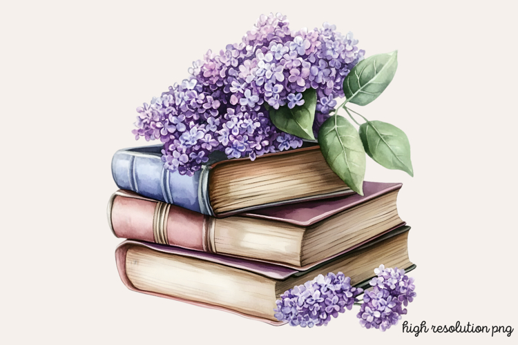 Lilac Illustration Image 5