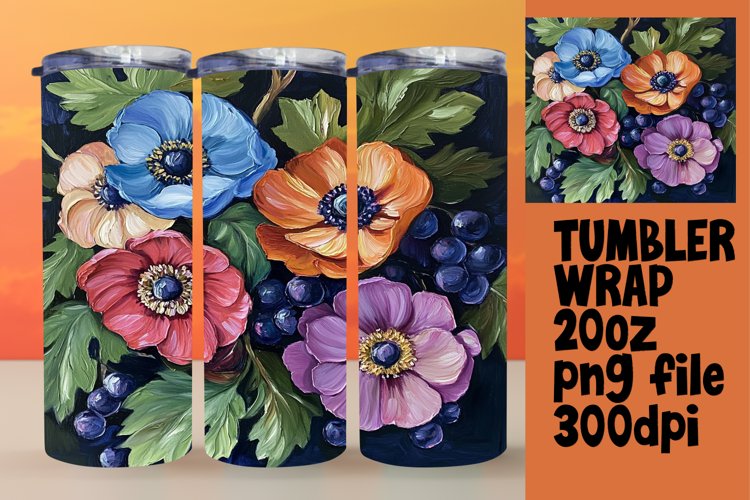 Flower Sublimation Image 6