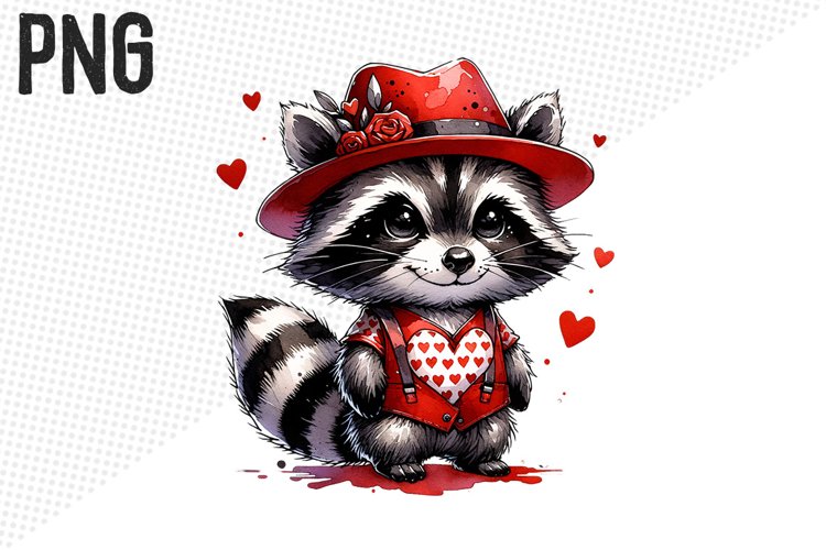 Raccoon Clipart Image 22